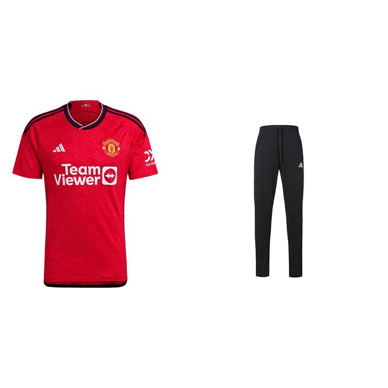 Adidas Letter Print Color Block Short Sleeve Fitted Running Long Pants Casual Sports Set Unisex sets IP1726+GK9222 S
Adidas Letter Print Color Block Short Sleeve Fitted Running Long Pants Casual Sports Set Unisex sets IP1726+GK9222 S