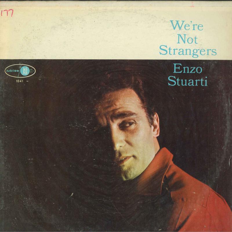 LP Record ENZO STUARTI - We re Not Strangers JGM1041 Jubilee Records 1957 US Pop Used 
LP Record ENZO STUARTI - We re Not Strangers JGM1041 Jubilee Records 1957 US Pop Used