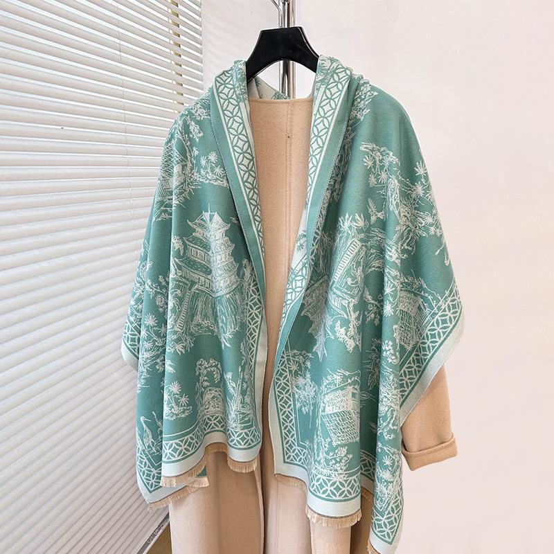 Fashion Versatile Designer Scarf Women Winter Double-Side Cashmere Warm Shawl Soft Pashmina Blanket Wrap Neckerchief Lady
Fashion Versatile Designer Scarf Women Winter Double-Side Cashmere Warm Shawl Soft Pashmina Blanket Wrap Neckerchief Lady