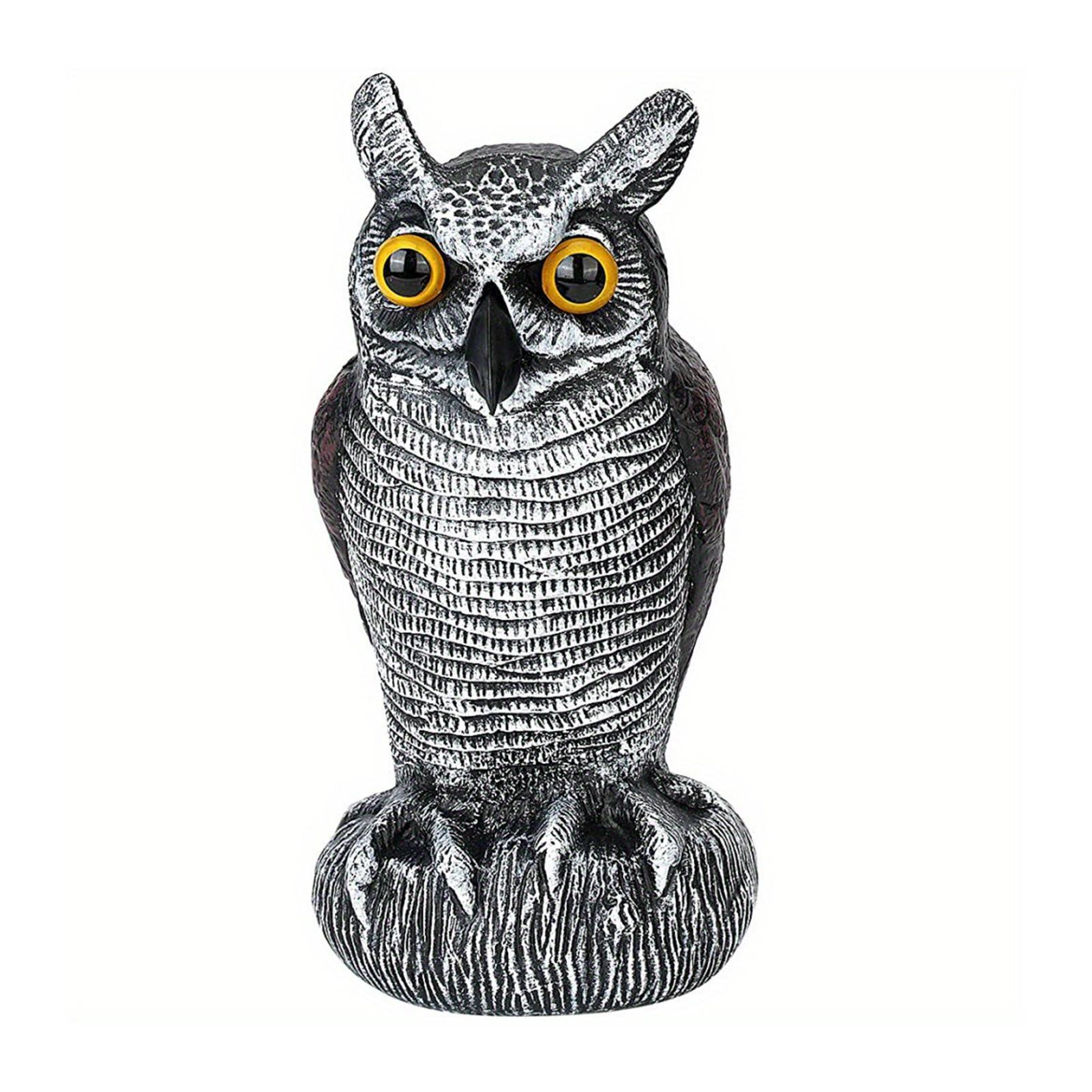 Lifelike Owl Decoration For Pastoral Garden Drive Away Unwanted Guests And Unique Simulation Long ears
Lifelike Owl Decoration For Pastoral Garden Drive Away Unwanted Guests And Unique Simulation Long ears
