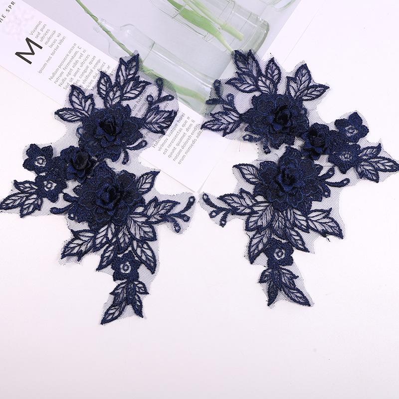 Multicolor 3D Lace Flower Brooch with Hollow Embroidery for Home Textiles and Clothing Decoration
Multicolor 3D Lace Flower Brooch with Hollow Embroidery for Home Textiles and Clothing Decoration