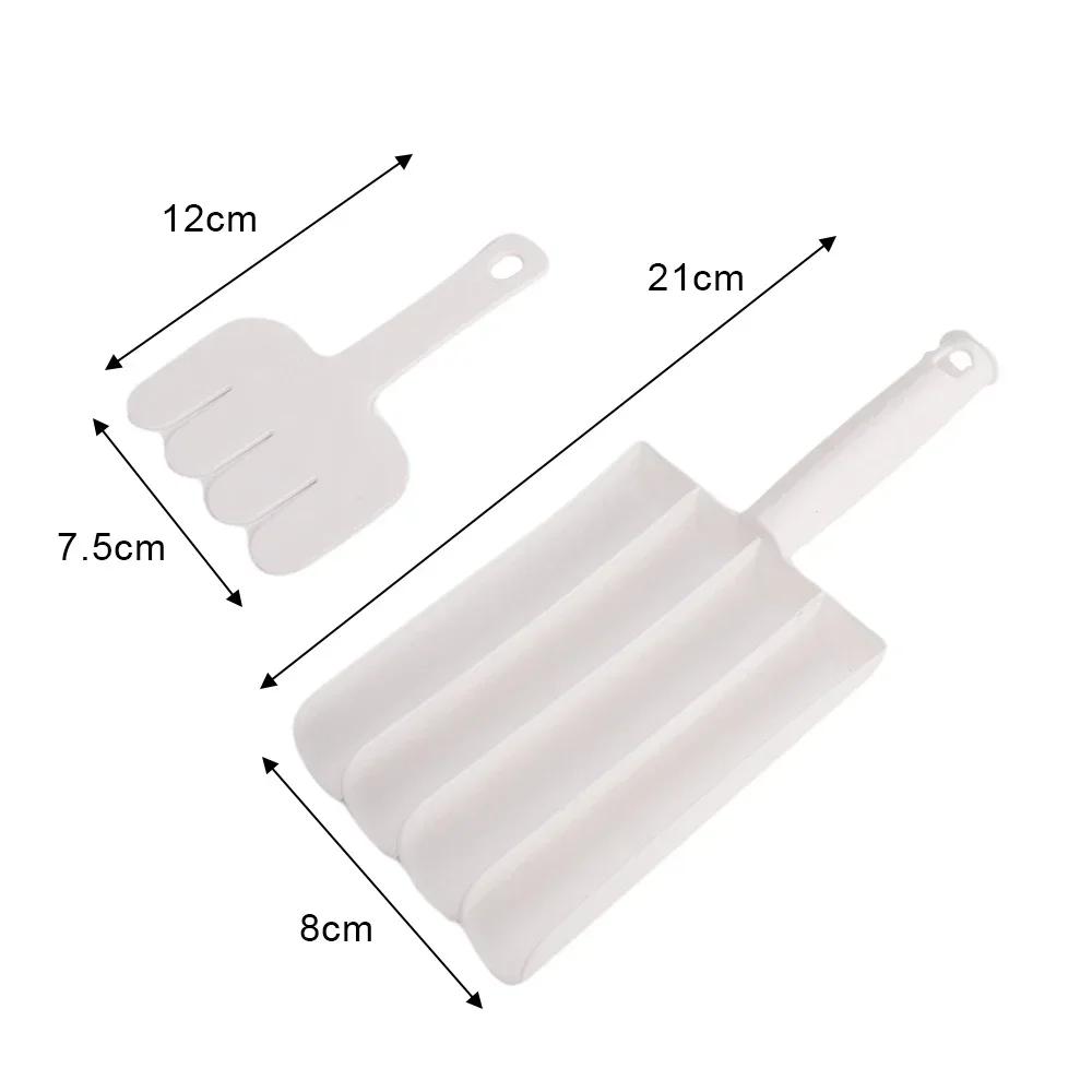 4 Rows Meatball Maker Plastic Non-Stick Meatball Maker for Fried Fish Beaf Meat Making Balls Kitchen Gadgets Cooking Accessorie
4 Rows Meatball Maker Plastic Non-Stick Meatball Maker for Fried Fish Beaf Meat Making Balls Kitchen Gadgets Cooking Accessorie