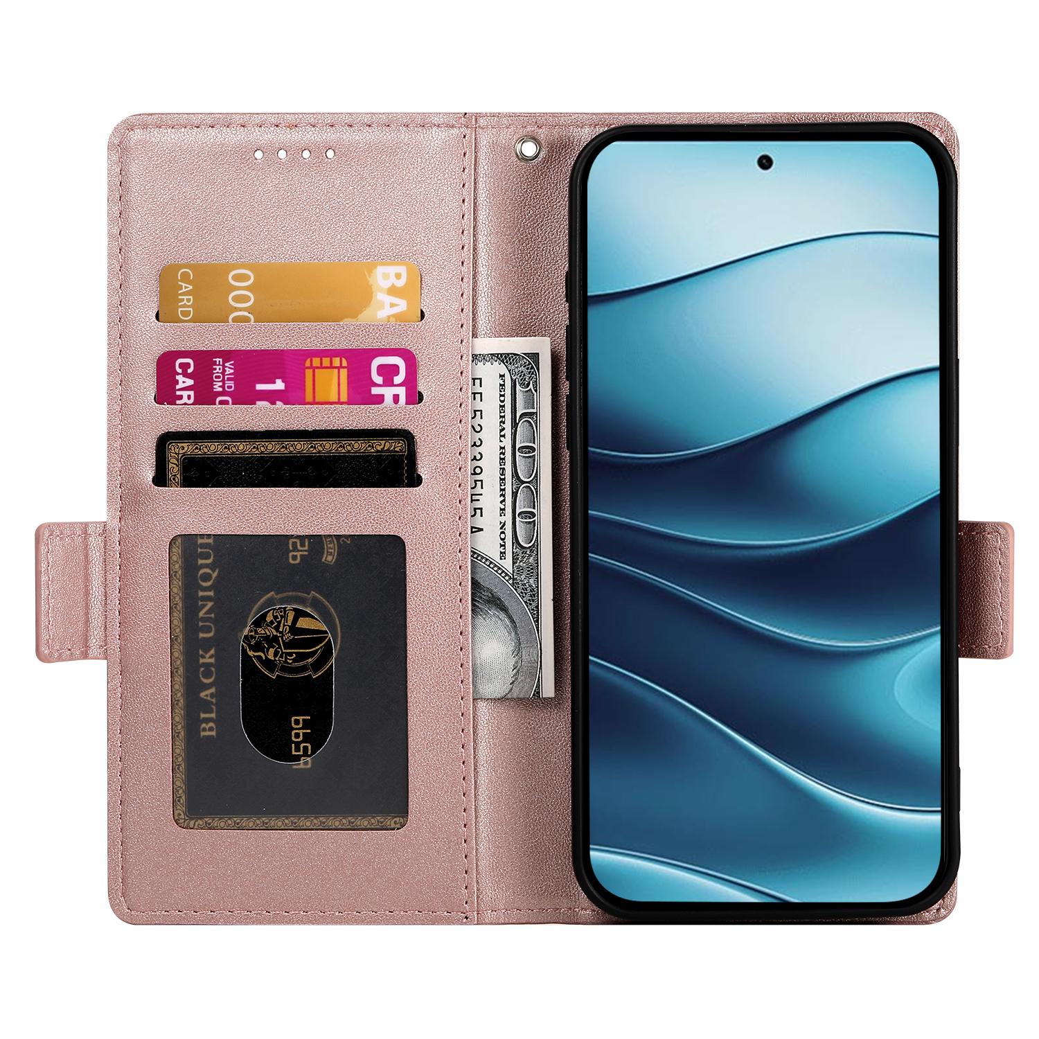 Для Xiaomi Redmi Note 14 4G (164,84 мм) Чохол-підставка зі штучної шкіри, гаманець, чохол для телефону Wine Red
Для Xiaomi Redmi Note 14 4G (164,84 мм) Чохол-підставка зі штучної шкіри, гаманець, чохол для телефону Wine Red