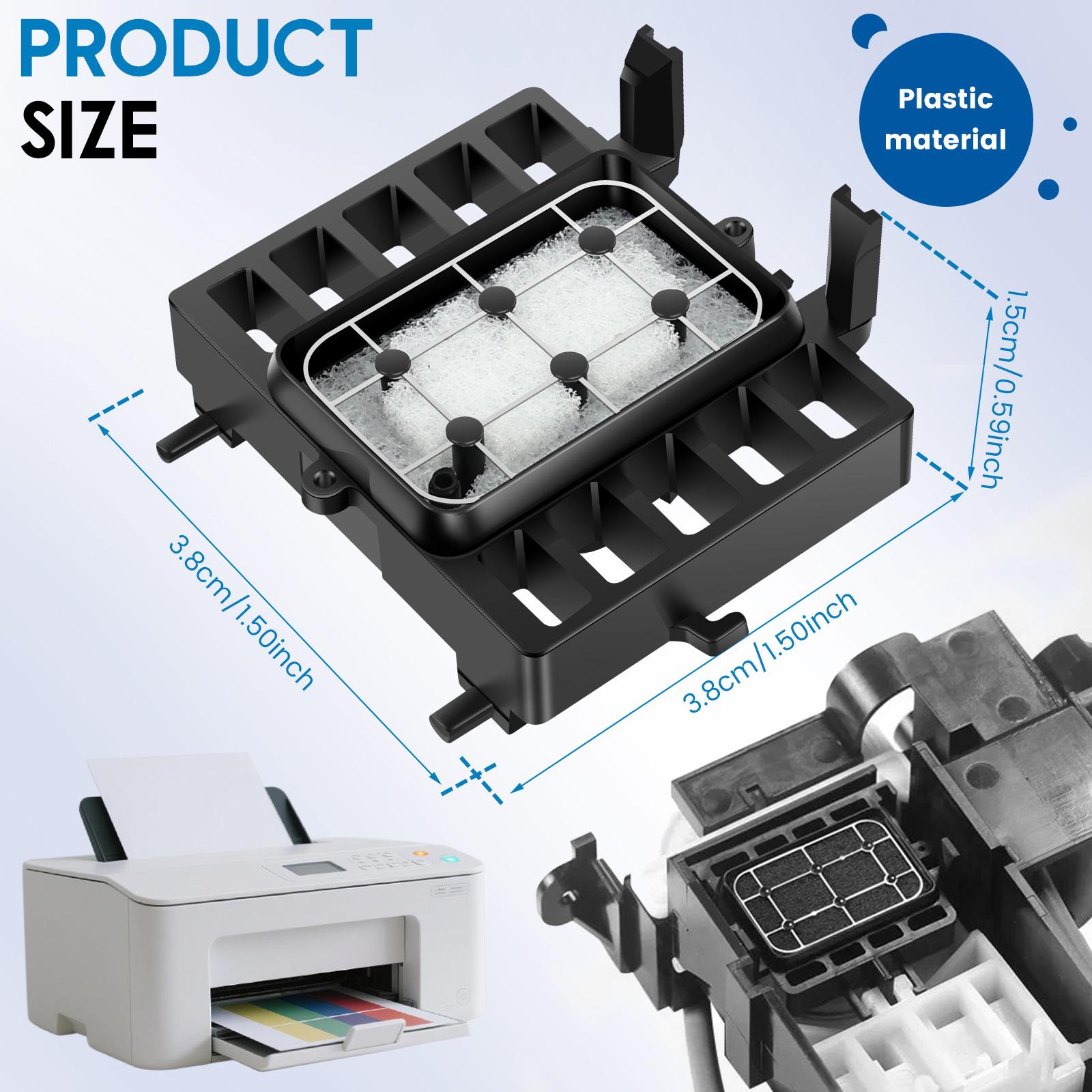 L1800 DTF Printhead Cap Top Compatible with Epson R1390 L1800 1390 A3 DTF DTG Printer Sponge Pump Cleaning Unit Parking Lot Hat
L1800 DTF Printhead Cap Top Compatible with Epson R1390 L1800 1390 A3 DTF DTG Printer Sponge Pump Cleaning Unit Parking Lot Hat