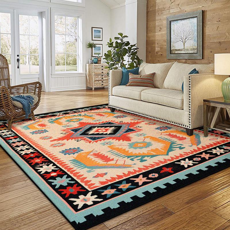 Modern Antiskid Large Living Room Carpet Soft Lint-free Sofa Mat Easy Clean Lounge Gaming Rug 60*90cm-A4107
Modern Antiskid Large Living Room Carpet Soft Lint-free Sofa Mat Easy Clean Lounge Gaming Rug 60*90cm-A4107
