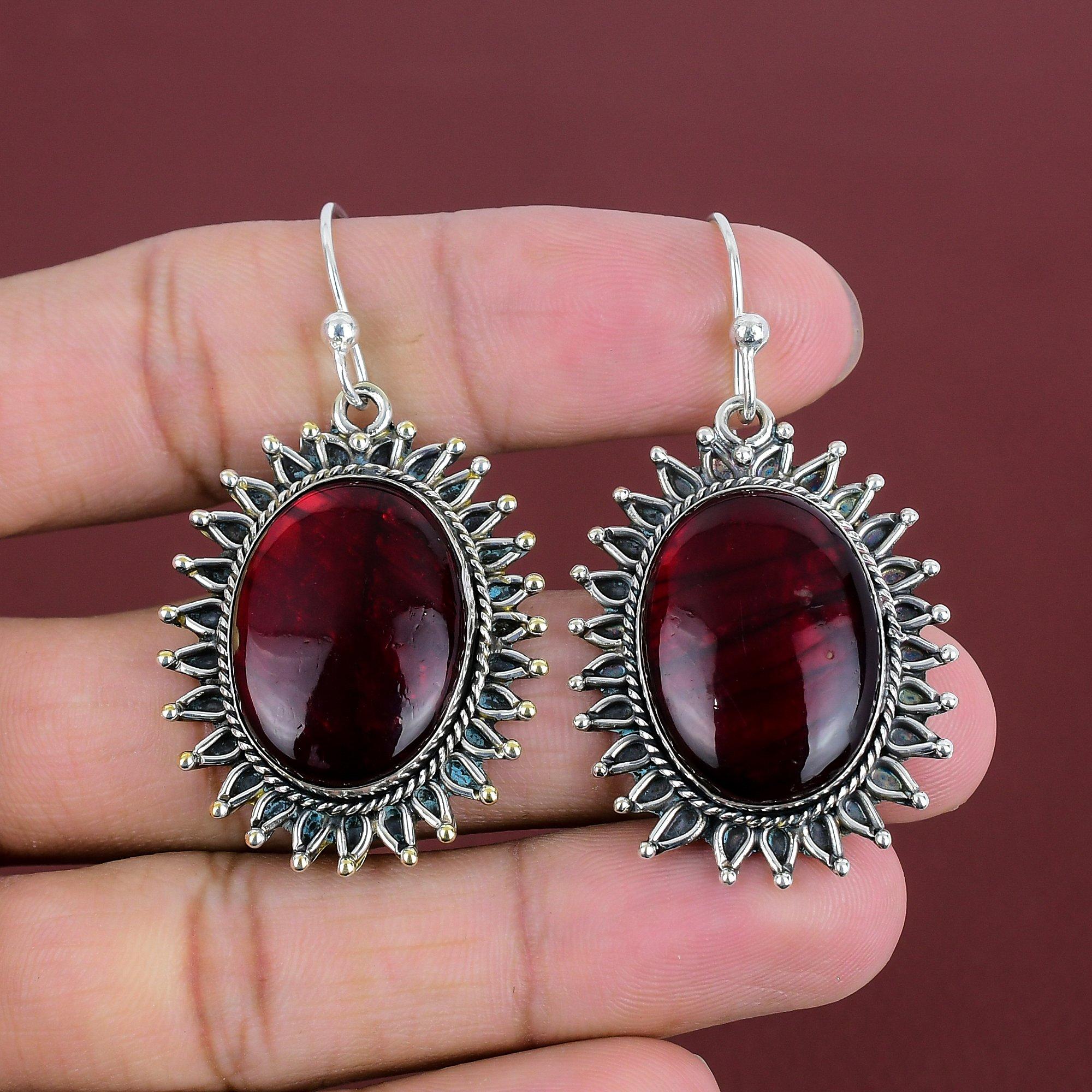 Red Fire Labradorite Earring Original Gemstone Earrings 925 Sterling Silver Earring Handmade Earring Beautiful Silver Jewelry Gifts For Wife
Red Fire Labradorite Earring Original Gemstone Earrings 925 Sterling Silver Earring Handmade Earring Beautiful Silver Jewelry Gifts For Wife