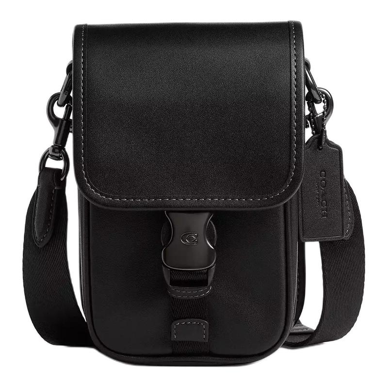 COACH League Phone 10 Logo Leather Crossbody Mini Men s Black чорний
COACH League Phone 10 Logo Leather Crossbody Mini Men s Black чорний