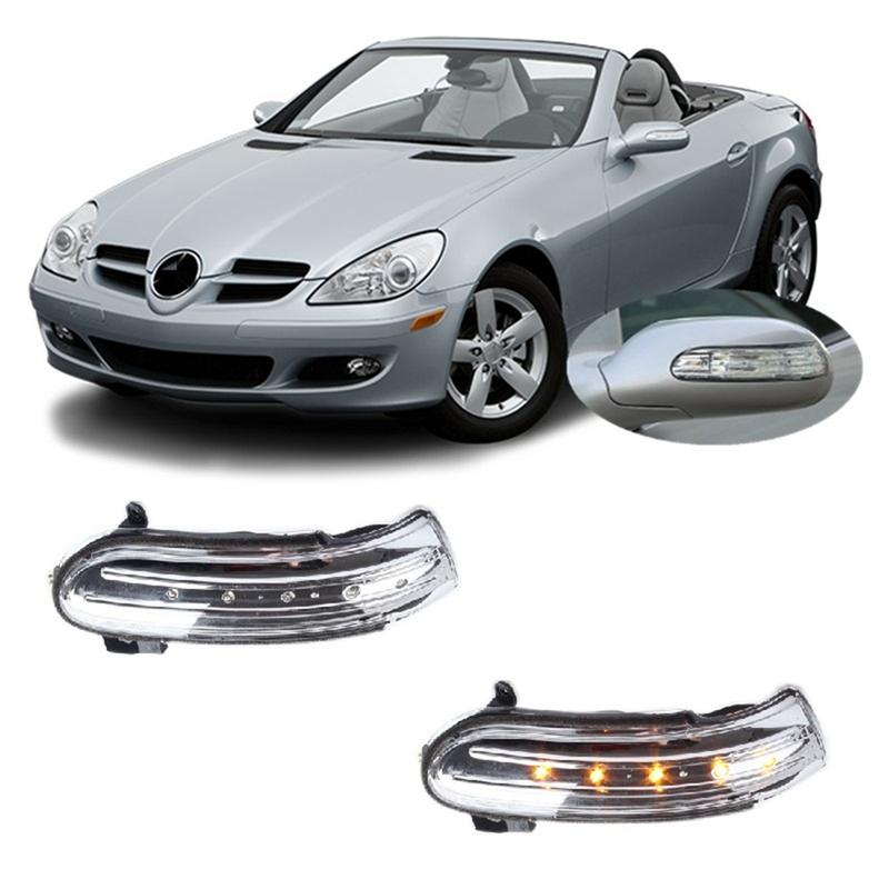 Car Side Rearview Mirror Lights Flashing Turn Signal Light for Mercedes Benz SLK Cl R171 W171 SL Cl R230 W230
Car Side Rearview Mirror Lights Flashing Turn Signal Light for Mercedes Benz SLK Cl R171 W171 SL Cl R230 W230