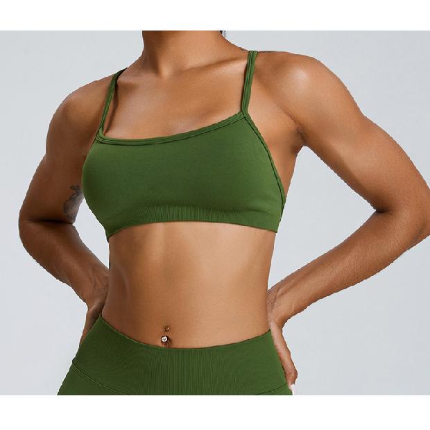 Seamless cross back sports bra, women s nude yoga suit, running speed drying yoga vest, fitness bra S
Seamless cross back sports bra, women s nude yoga suit, running speed drying yoga vest, fitness bra S