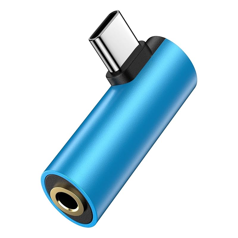 Type-C to 3.5mm earphones conversion adapter L-shaped 4 poles TRRS compatible female to male earphone jack Equipped with DAC chip Direct insertion
Type-C to 3.5mm earphones conversion adapter L-shaped 4 poles TRRS compatible female to male earphone jack Equipped with DAC chip Direct insertion