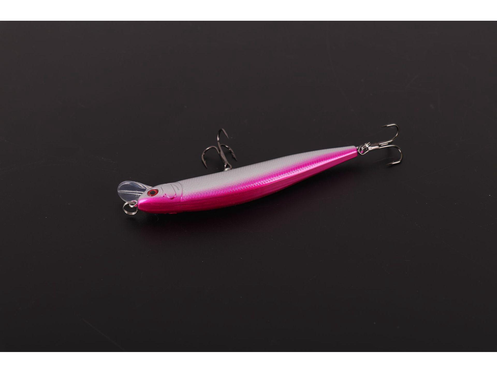 Universal High-Reflection Minnow Floating Lure for Freshwater & Saltwater - Multiple Specifications Available
Universal High-Reflection Minnow Floating Lure for Freshwater & Saltwater - Multiple Specifications Available