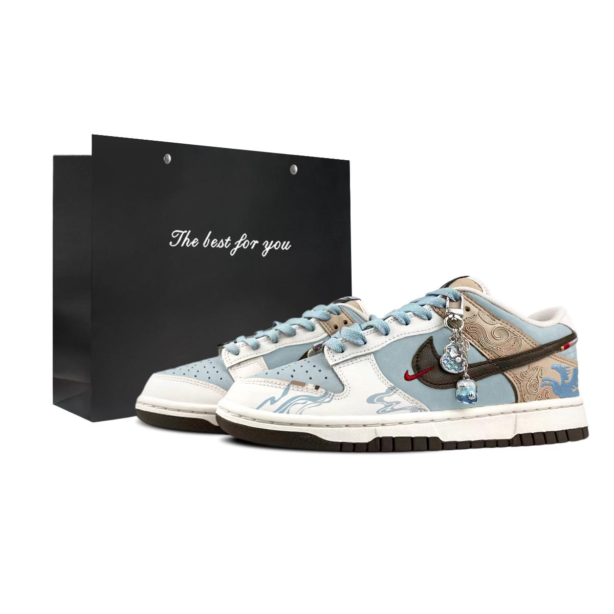 Nike Dunk Low top Skateboard Shoes Men s Blue Brown IQ1118-220(Team373-LD) 42.5
Nike Dunk Low top Skateboard Shoes Men s Blue Brown IQ1118-220(Team373-LD) 42.5