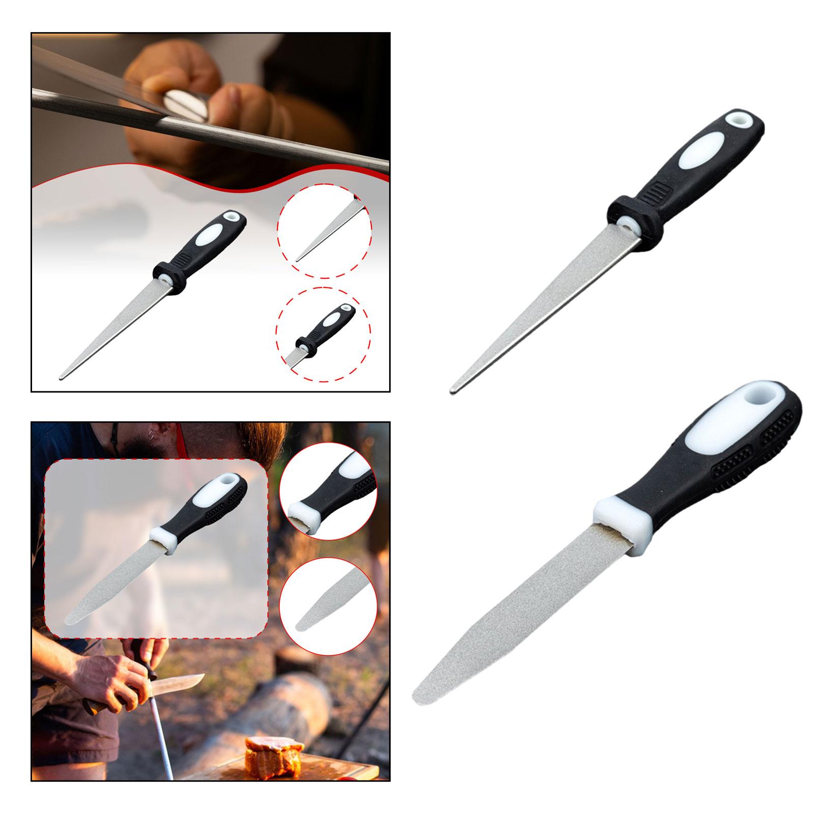 Sharpening File Kitchen Gadgets 2 Sided Flat and Curved Pruning Shears Blade Professional Knife Sharpeners Rod Knife Sharpener S
Sharpening File Kitchen Gadgets 2 Sided Flat and Curved Pruning Shears Blade Professional Knife Sharpeners Rod Knife Sharpener S