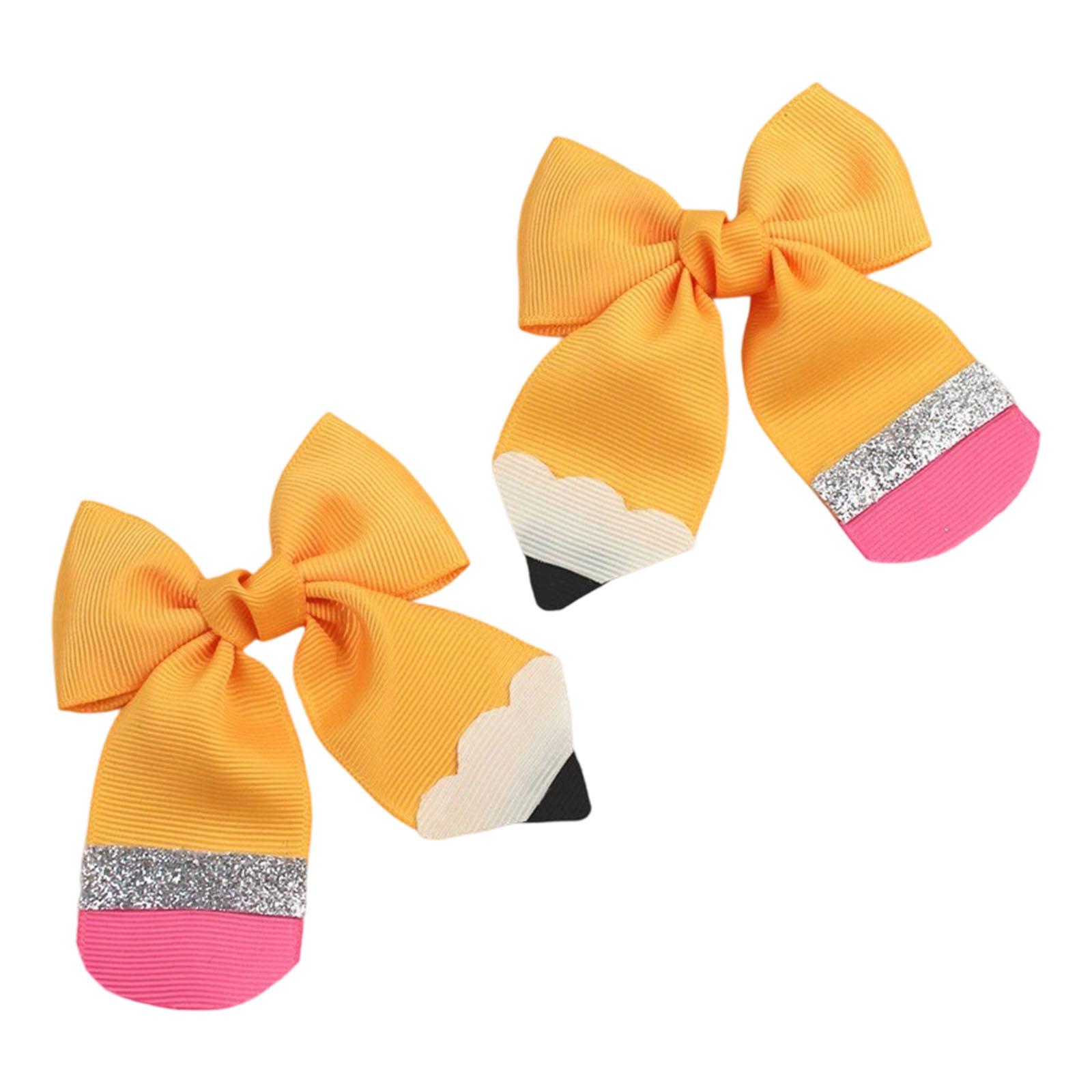 1Pair Cartoon Pencil Shaped Hair Clip Nonslip Cheerleading Accessory For Active Girls Boys School Event жёлтый
1Pair Cartoon Pencil Shaped Hair Clip Nonslip Cheerleading Accessory For Active Girls Boys School Event жёлтый