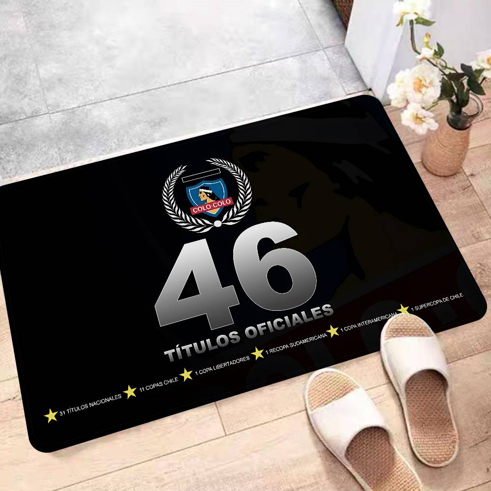 Club C-Colo Deportivo Hallway Carpet Washable Non-Slip Living Room Sofa Chairs Area Mat Kitchen Doormat Area Rug 40x60cm
Club C-Colo Deportivo Hallway Carpet Washable Non-Slip Living Room Sofa Chairs Area Mat Kitchen Doormat Area Rug 40x60cm