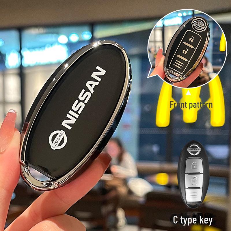 Чехол для ключей Nissan из ТПУ для Sylphy, Qashqai, Teana 14-го поколения, Tiida, Qijun, Jinke
Чехол для ключей Nissan из ТПУ для Sylphy, Qashqai, Teana 14-го поколения, Tiida, Qijun, Jinke