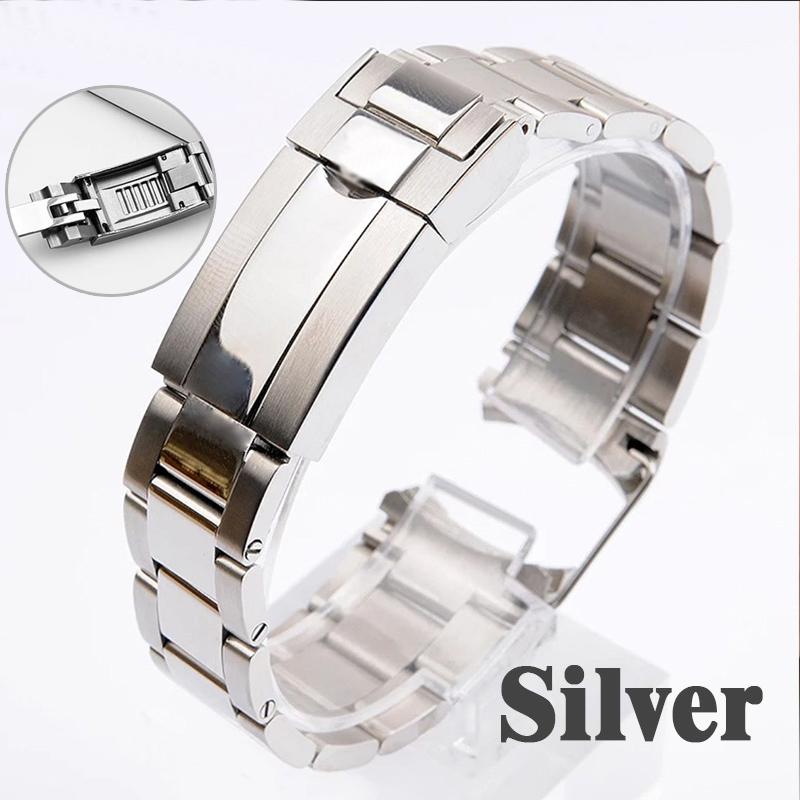 21mm 20mm Solid stainless teel watchband For Rolex Daytona Oyster Perpetual Submariner for Seiko NH35 Watch Strap wrist bracelet 20mm
21mm 20mm Solid stainless teel watchband For Rolex Daytona Oyster Perpetual Submariner for Seiko NH35 Watch Strap wrist bracelet 20mm