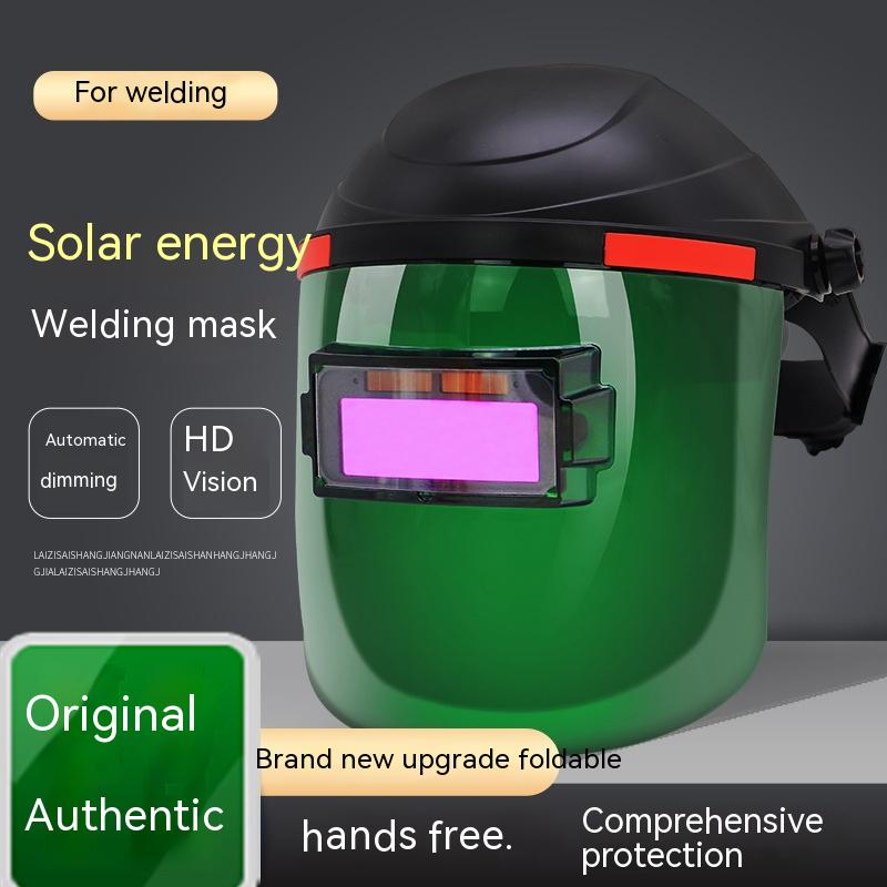 Сварочная маска Защитный чехол Лицевая головка Автоматическая светосмена сварочного колпачка Горение легкого аргонно-дугового сварочного аппарата 
Сварочная маска Защитный чехол Лицевая головка Автоматическая светосмена сварочного колпачка Горение легкого аргонно-дугового сварочного аппарата