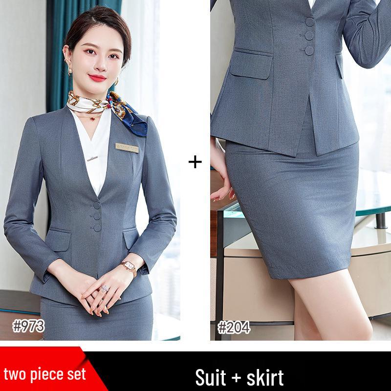 Женский элегантный блейзер без воротника – Весенне-осенняя рабочая одежда для ресепшена или продаж XXXXL
Женский элегантный блейзер без воротника – Весенне-осенняя рабочая одежда для ресепшена или продаж XXXXL