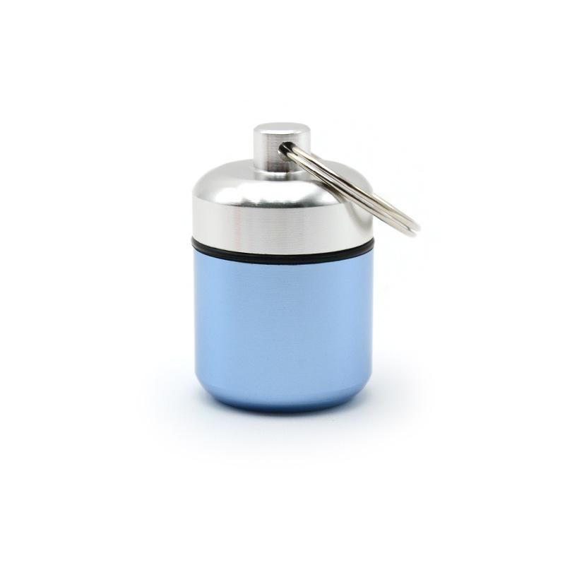 Aluminum Alloy Earplug Storage Box with Keychain
Aluminum Alloy Earplug Storage Box with Keychain
