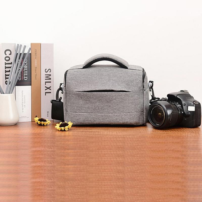 S/M Backpack SLR Camera Bag Organizer Shoulder Bag Storage Case Bag For Camera Photo Sling Camera Case Protect Photography Bag сірий колір
S/M Backpack SLR Camera Bag Organizer Shoulder Bag Storage Case Bag For Camera Photo Sling Camera Case Protect Photography Bag сірий колір