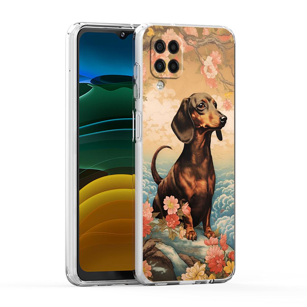 Soft Cover for Samsung Galaxy A25 A23 A22 A52S A52 A55 A72 A41 A31 A13 A11 Transparent Phone Case Dachshund Sausage Dog Pattern Samsung A25
Soft Cover for Samsung Galaxy A25 A23 A22 A52S A52 A55 A72 A41 A31 A13 A11 Transparent Phone Case Dachshund Sausage Dog Pattern Samsung A25