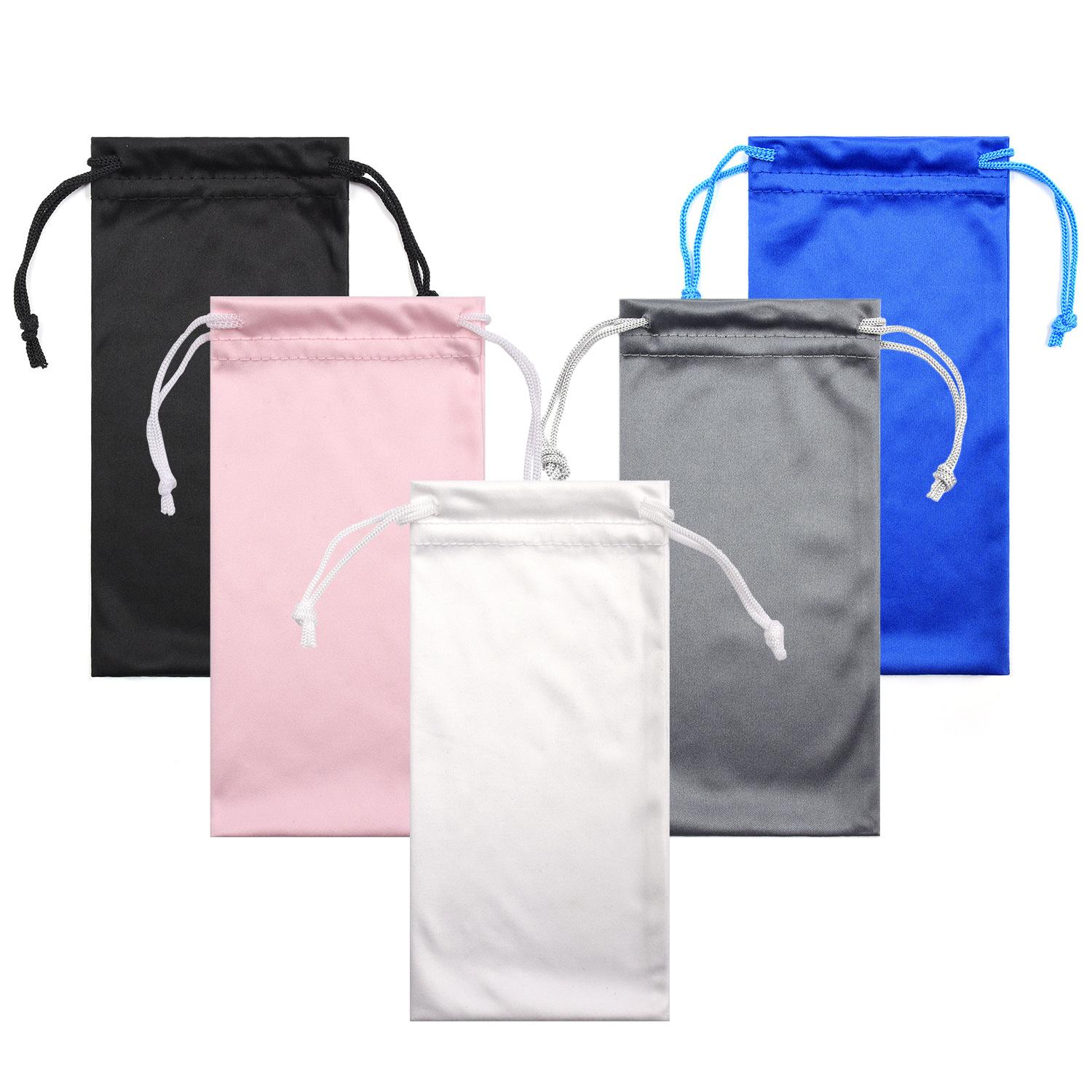 5pcs Soft Microfiber Sunglass Pouches Drawstring Eyewear Carrying Bags Portable Dustproof Protective Eyeglass Storage Bag
5pcs Soft Microfiber Sunglass Pouches Drawstring Eyewear Carrying Bags Portable Dustproof Protective Eyeglass Storage Bag