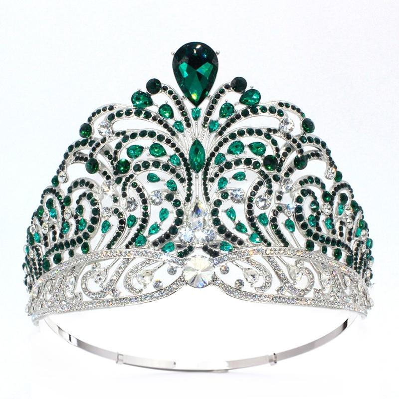 Handmade Alloys Crown Bridal Wedding Crown Stage Performances Elegant Crown for Beauty Contests Bridal Ceremonies
Handmade Alloys Crown Bridal Wedding Crown Stage Performances Elegant Crown for Beauty Contests Bridal Ceremonies