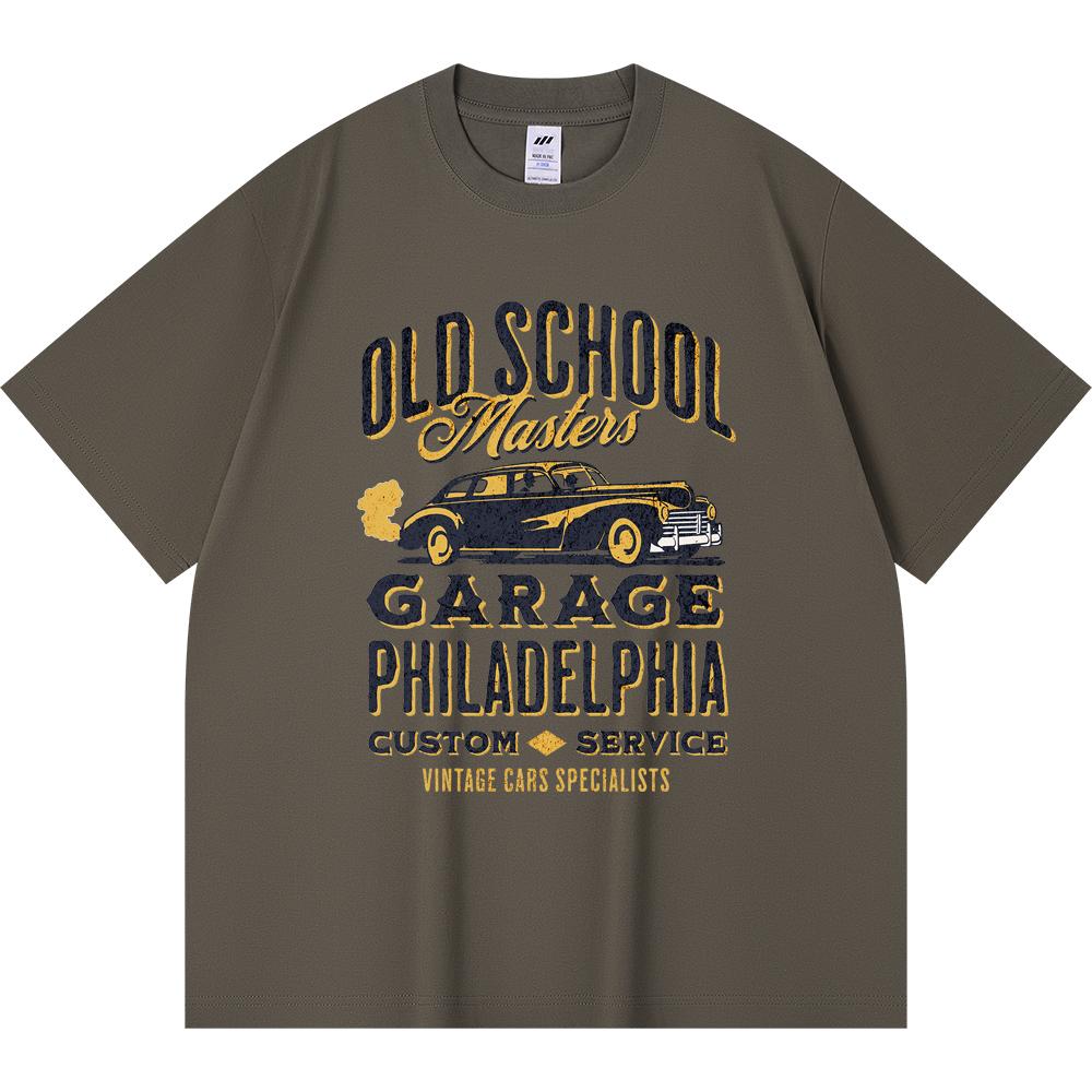 230GSM 100% Cotton T-Shirt Old School Garage Philadelphia Car Print Tees Funny Harajuku Style Combed Cotton Tshirt XS абрикосовый
230GSM 100% Cotton T-Shirt Old School Garage Philadelphia Car Print Tees Funny Harajuku Style Combed Cotton Tshirt XS абрикосовый
