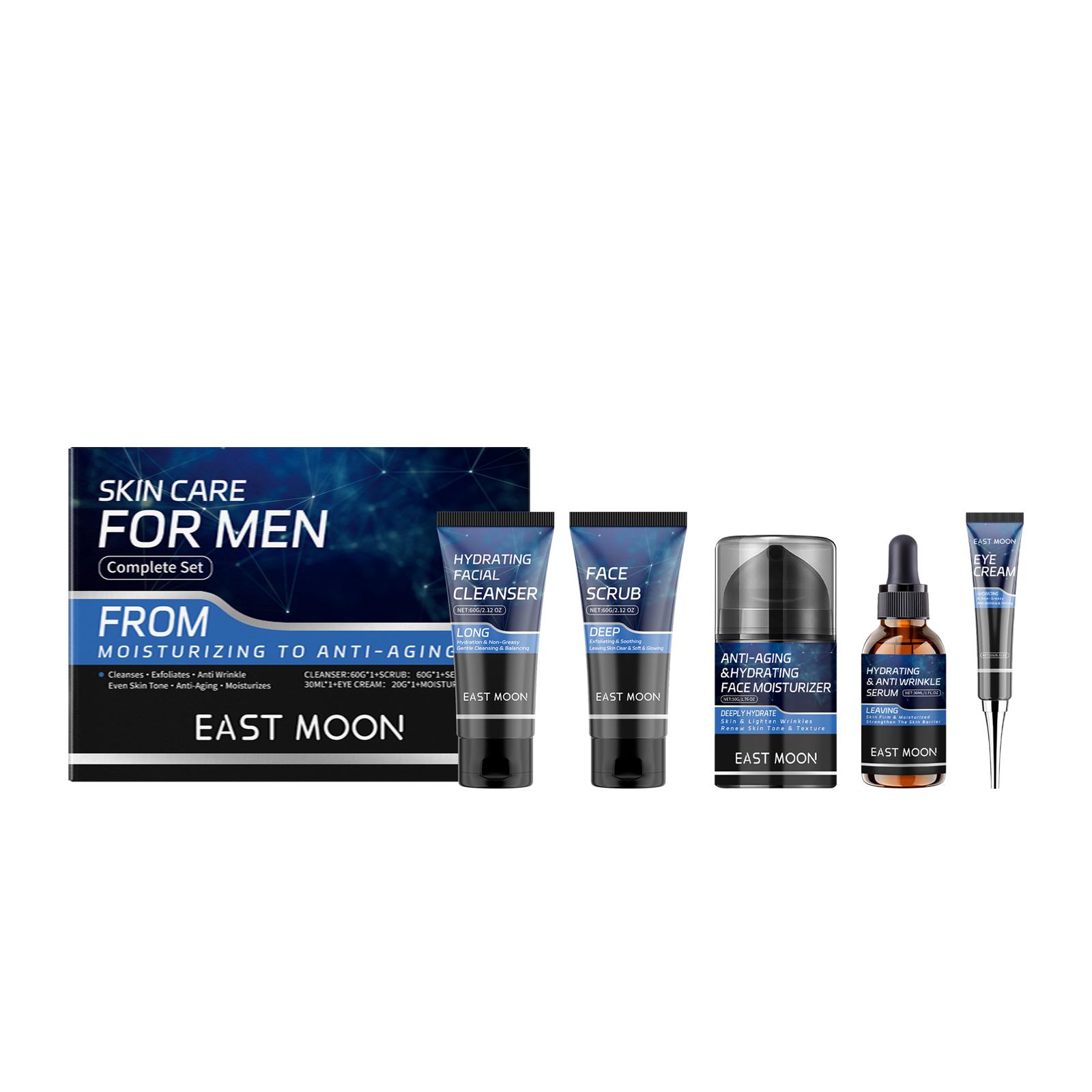 Men s Facial Cleansing Gift Set Gentle Cleansing, Nourishing Skincare, Moisturizing, Oil Control, Care 1 set
Men s Facial Cleansing Gift Set Gentle Cleansing, Nourishing Skincare, Moisturizing, Oil Control, Care 1 set