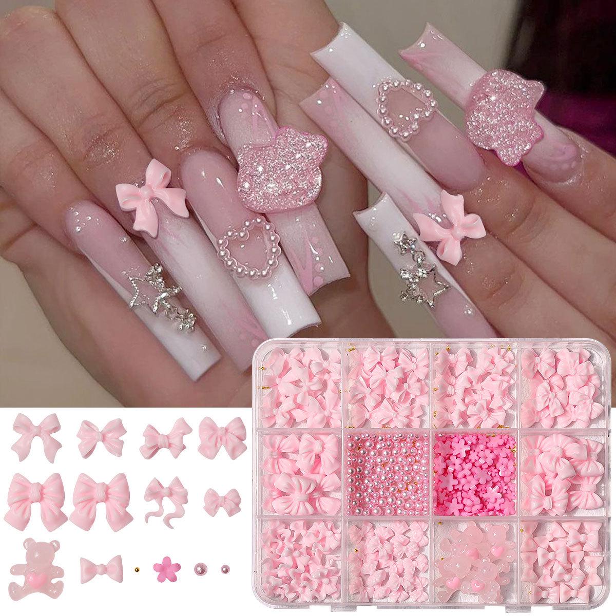 2025 Valentine’s Day Heart Diamond 3D Nail Art Jewelry - Mixed Pack Decoration
2025 Valentine’s Day Heart Diamond 3D Nail Art Jewelry - Mixed Pack Decoration