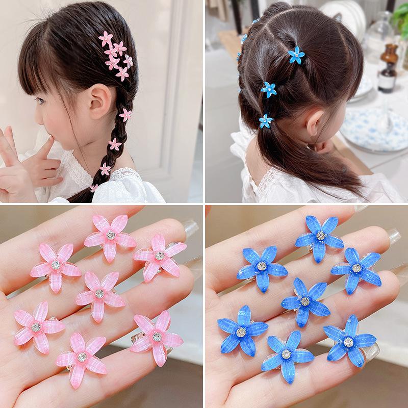 10PCS New Flower Princess Girls Hair Buckle Hairpins Children Lovely Headwear Hairgrip Hair Clips Hair Accessories
10PCS New Flower Princess Girls Hair Buckle Hairpins Children Lovely Headwear Hairgrip Hair Clips Hair Accessories