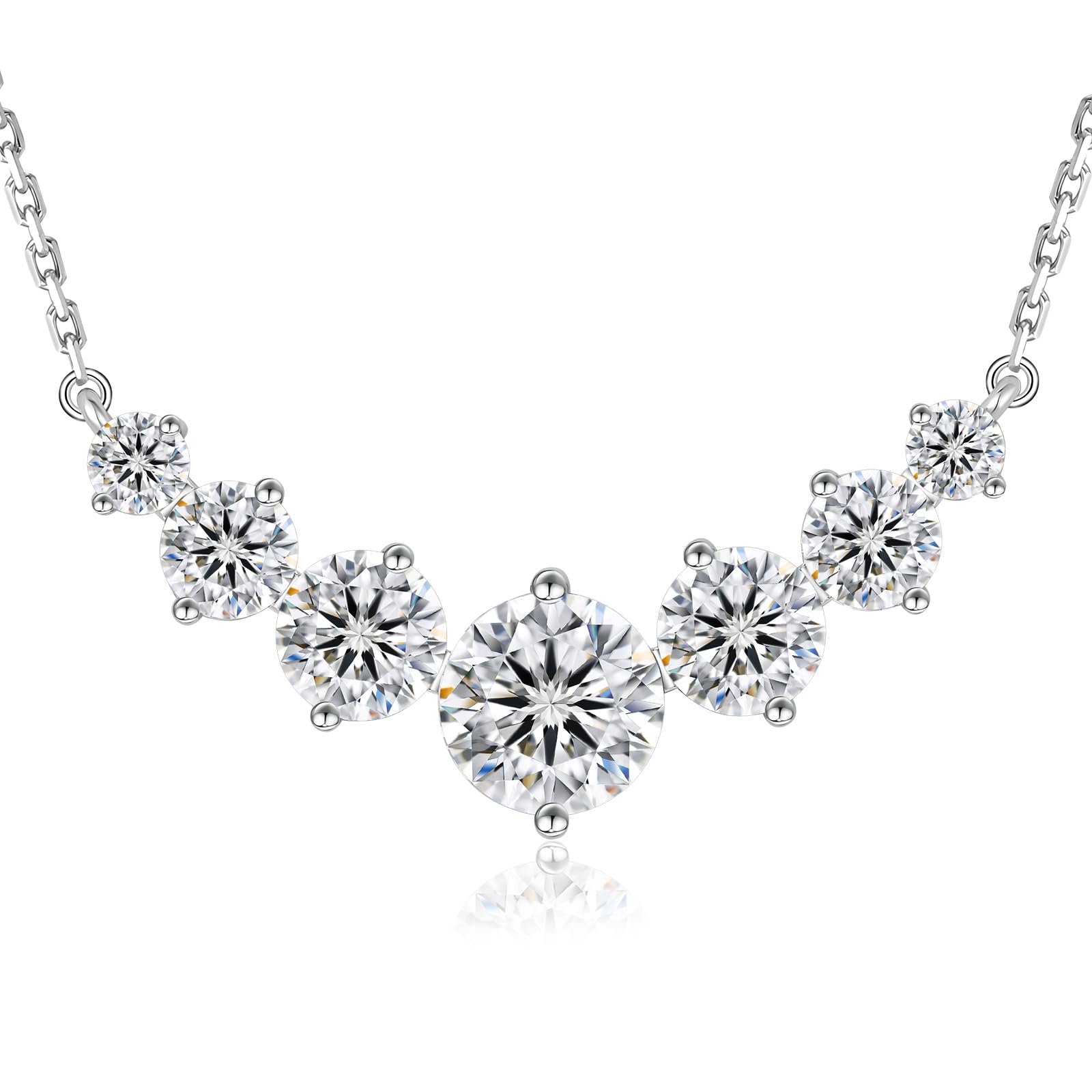 Smile Pendant Necklace Moissanite Necklace Total S925 Metal Hypoallergenic Simple Smile Line Jewelry Gift Birthday Women Girlfriend Day Gift 45cm
Smile Pendant Necklace Moissanite Necklace Total S925 Metal Hypoallergenic Simple Smile Line Jewelry Gift Birthday Women Girlfriend Day Gift 45cm