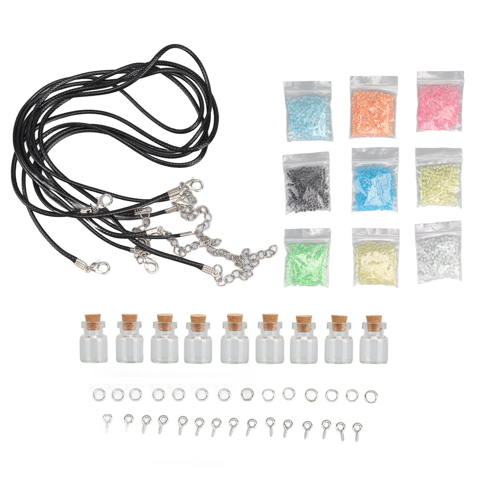 Mini Glass Bottle Jars with Cork Transparent ing Drifting Luminous Decoration DIY Craft
Mini Glass Bottle Jars with Cork Transparent ing Drifting Luminous Decoration DIY Craft