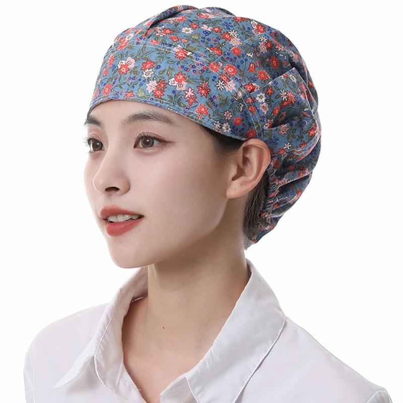 Женский регулируемый поварской колпак - Маслостойкая шапочка для жарки вок для кухонь, кейтеринга, ресторанов и столовых One Size
Женский регулируемый поварской колпак - Маслостойкая шапочка для жарки вок для кухонь, кейтеринга, ресторанов и столовых One Size