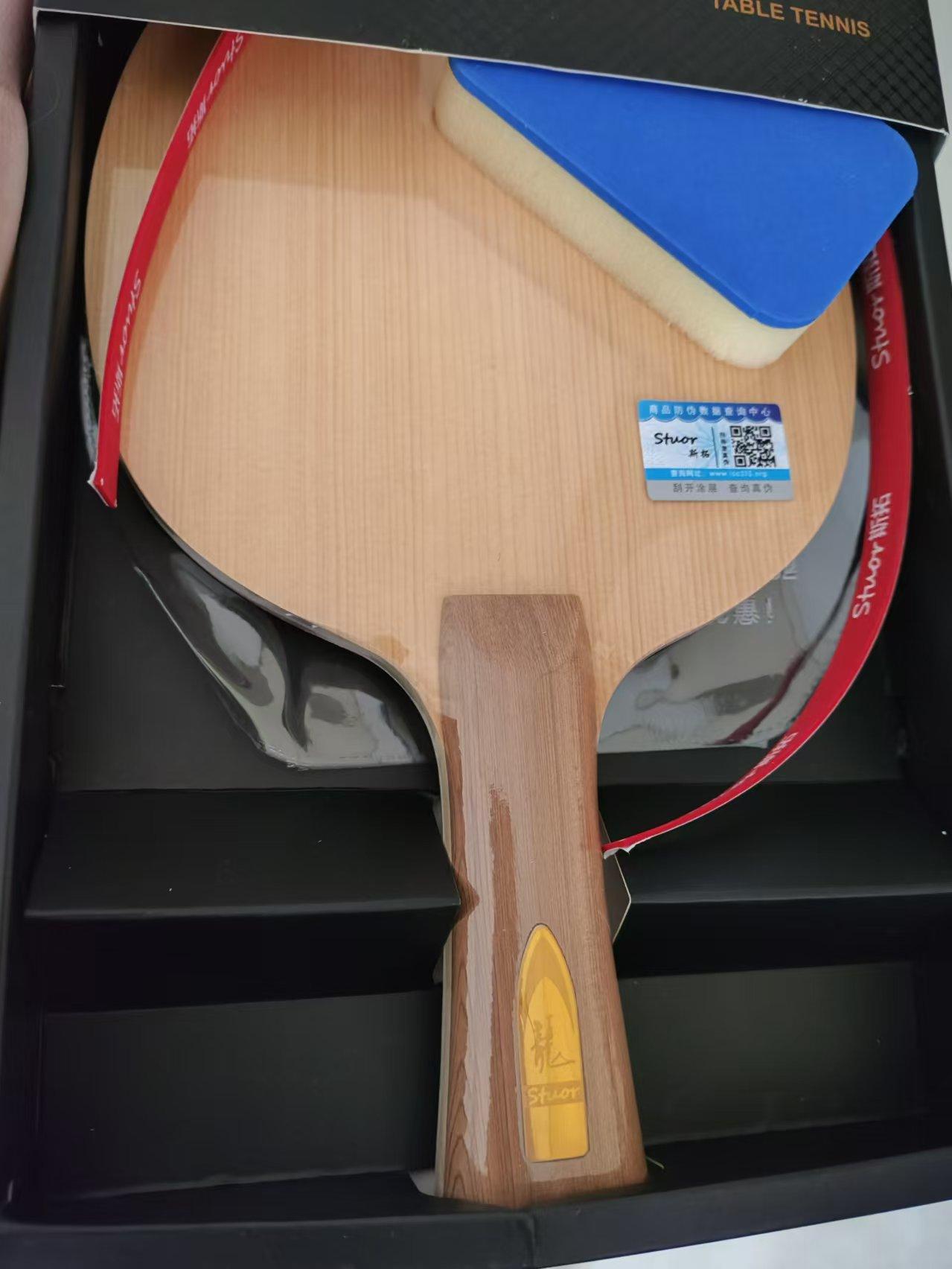 Stuor Single Hinoki 1Ply Hinoki Speed 90 Table Tennis Racket Ping Pong Blade Solid Cypress OFF-
Stuor Single Hinoki 1Ply Hinoki Speed 90 Table Tennis Racket Ping Pong Blade Solid Cypress OFF-