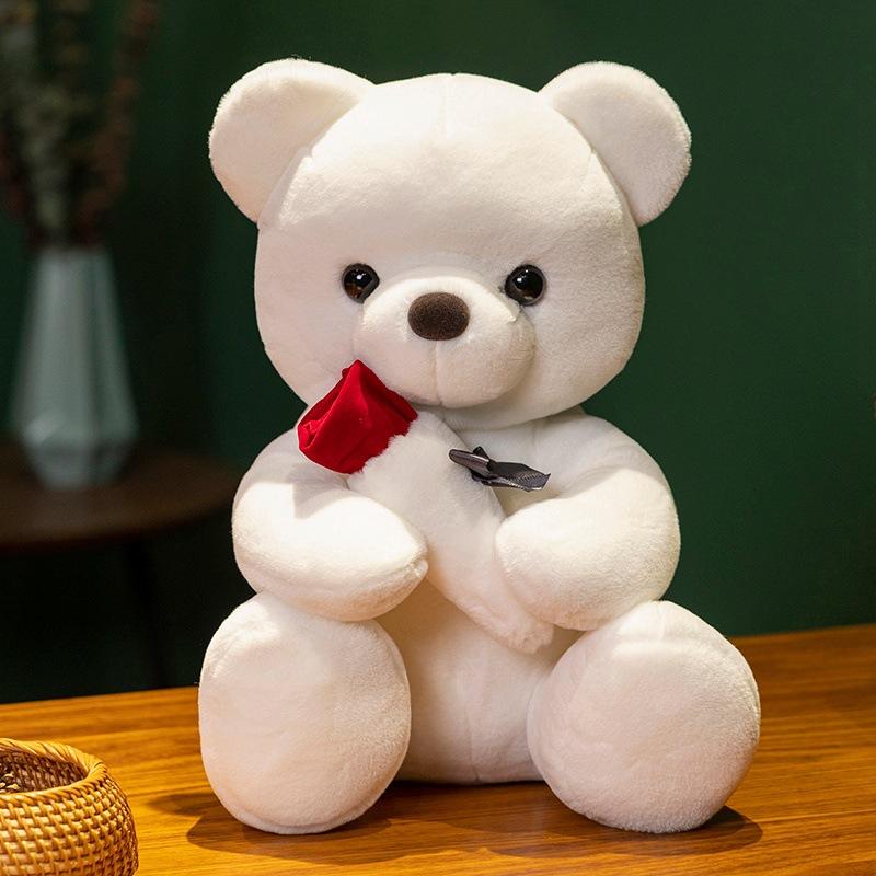 Роза плюшевая кукла мишка игрушка мишка обнимашка кукла девочка компания успокаивающая кукла 22cm(0.22kg) белый
Роза плюшевая кукла мишка игрушка мишка обнимашка кукла девочка компания успокаивающая кукла 22cm(0.22kg) белый