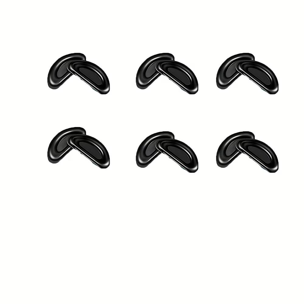 Eyeglass Nose Pads, Soft Adhesive Nose Pads for Glasses, Anti-Slip Raised Design to Prevent Indentations, Suitable for Glasses
Eyeglass Nose Pads, Soft Adhesive Nose Pads for Glasses, Anti-Slip Raised Design to Prevent Indentations, Suitable for Glasses