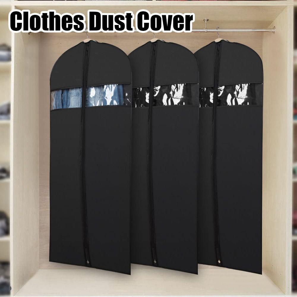 Non-woven Clothes Dust Cover Dustproof Hanging Garment Bags Durable Clothing Protective Cover S
Non-woven Clothes Dust Cover Dustproof Hanging Garment Bags Durable Clothing Protective Cover S