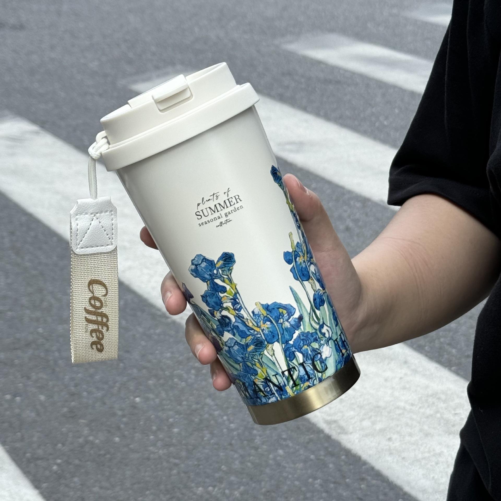 Двухслойная вакуумная термокружка из нержавеющей стали 316 «Ландыш» для напитков, высококачественная, с соломинкой, для автомобиля 500ml
Двухслойная вакуумная термокружка из нержавеющей стали 316 «Ландыш» для напитков, высококачественная, с соломинкой, для автомобиля 500ml