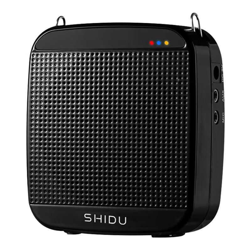 SHIDU SD-S512 Portable Voice Amplifier CN plug (adapter included)
SHIDU SD-S512 Portable Voice Amplifier CN plug (adapter included)