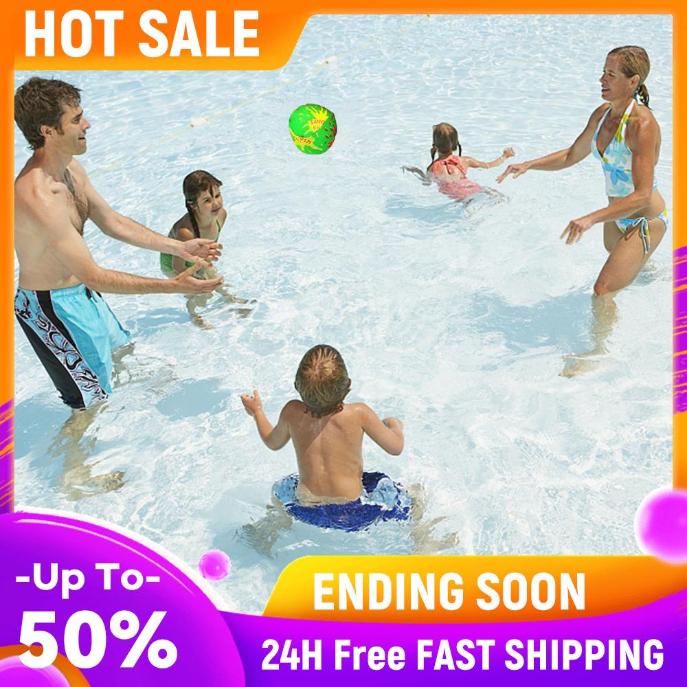 5Pcs Water Splash Balls Reusable Funny Sports Water Balls Interactive Beach Soaking Game Balls for Water Party Activities China Mainland
5Pcs Water Splash Balls Reusable Funny Sports Water Balls Interactive Beach Soaking Game Balls for Water Party Activities China Mainland