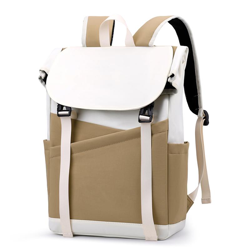 Color Block Men s Backpack Expanding Computer Bag Large Capacity Travel Backpack Student Schoolbag хакі/бежевий
Color Block Men s Backpack Expanding Computer Bag Large Capacity Travel Backpack Student Schoolbag хакі/бежевий