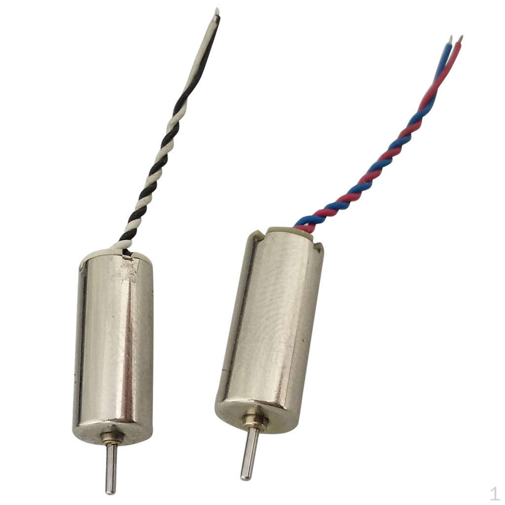 2 CCW Motors for H36 RC Quadcopter Helicopter Accessory
2 CCW Motors for H36 RC Quadcopter Helicopter Accessory