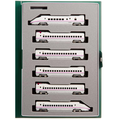 KATO N Gauge E3 Series Akita Shinkansen Komachi 6-Car Set 10-221 Model Train
KATO N Gauge E3 Series Akita Shinkansen Komachi 6-Car Set 10-221 Model Train