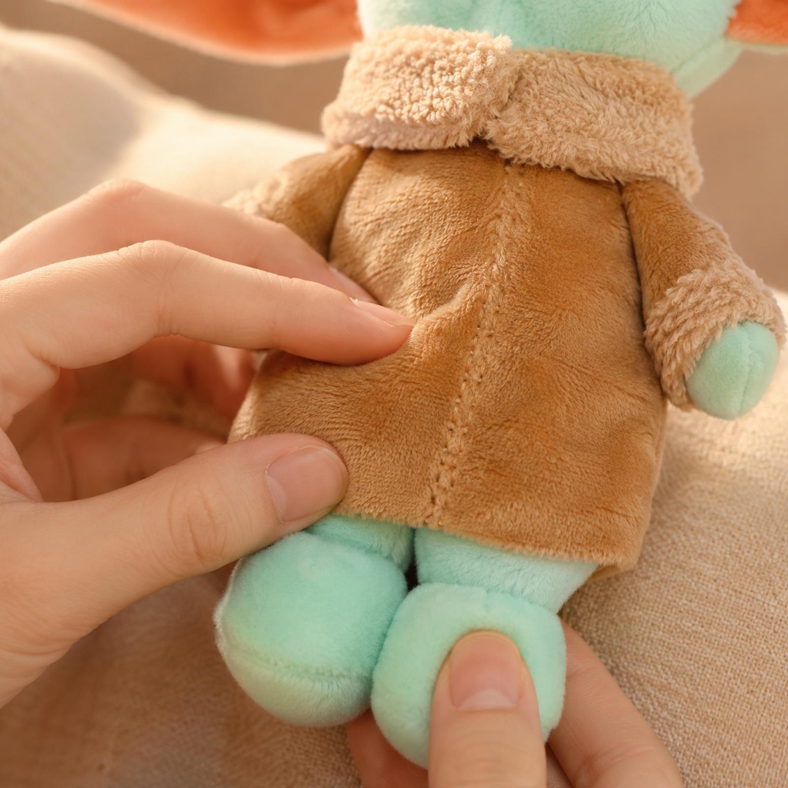 Plush Stuffed Toy Soft Doll with Large Ears and Big Eyes Standing Design Suitable for Kids and Collectors One Size
Plush Stuffed Toy Soft Doll with Large Ears and Big Eyes Standing Design Suitable for Kids and Collectors One Size