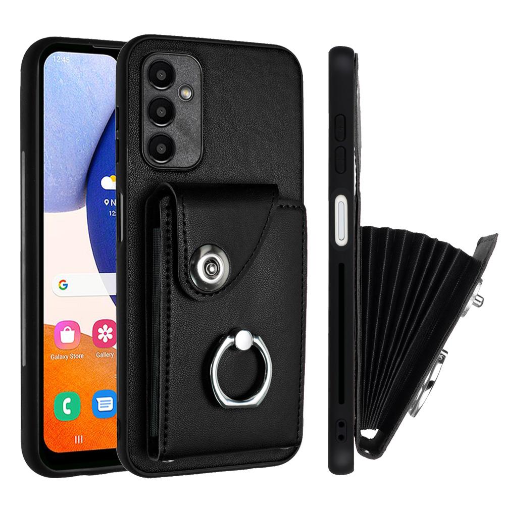 YB Leather Coating Series-7 for Samsung Galaxy A15 5G Case Rotary Ring Kickstand Phone Cover Sapphire
YB Leather Coating Series-7 for Samsung Galaxy A15 5G Case Rotary Ring Kickstand Phone Cover Sapphire