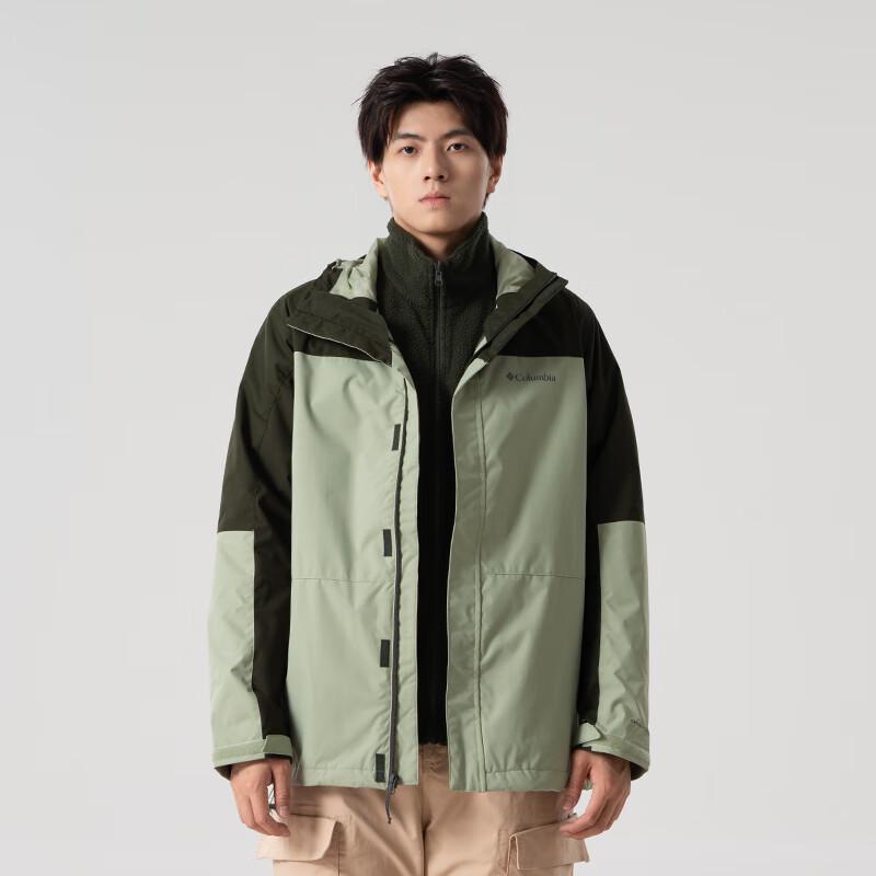 Columbia Men s Winter Fleece 3-in-1 Jacket WE4714348 2XL
Columbia Men s Winter Fleece 3-in-1 Jacket WE4714348 2XL