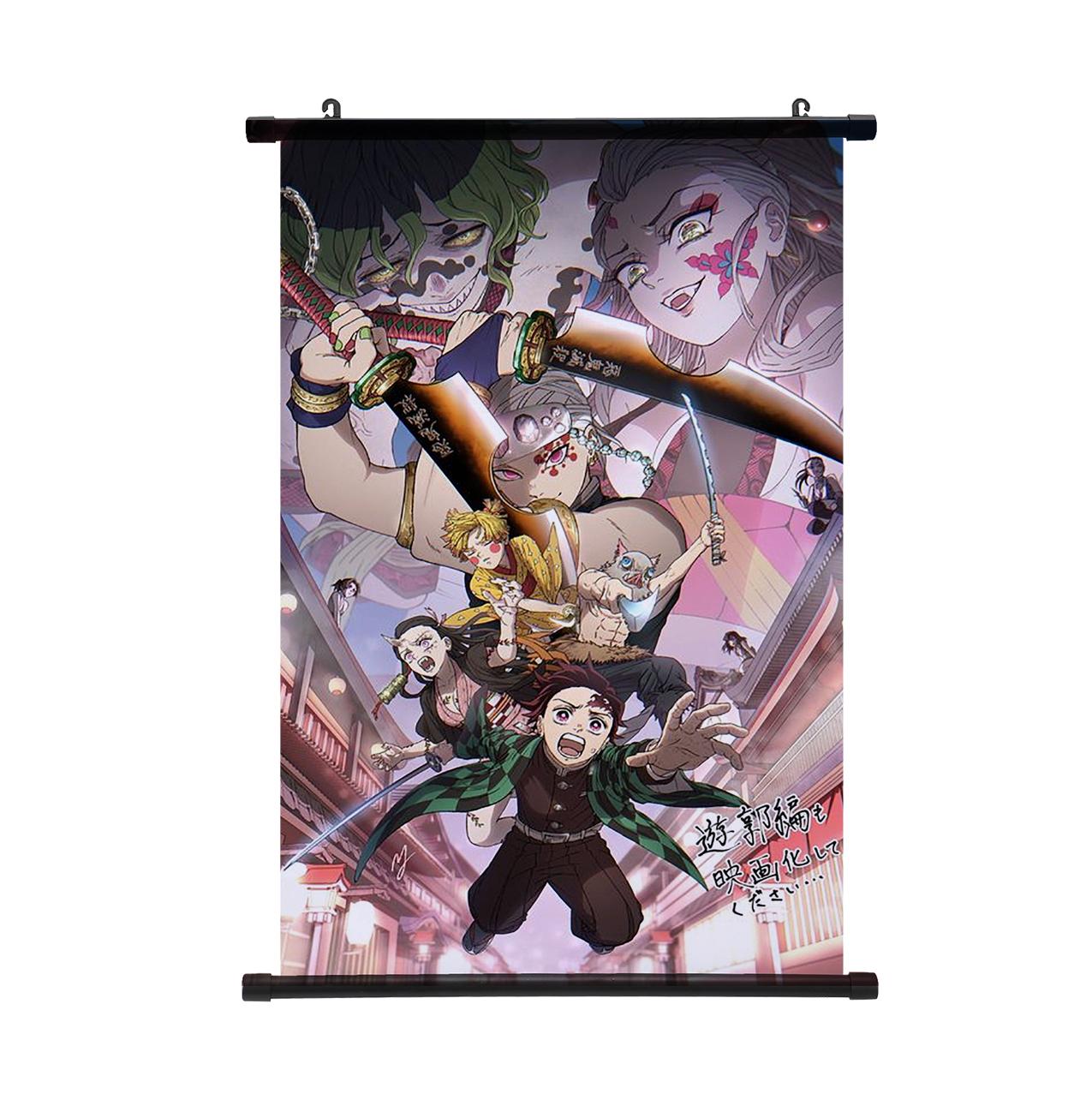 Demon Slayer Poster Kimetsu No Yaiba Nezuko Hanging Painting Wall Scroll Poster Anime Kamado Tanjirou Painting Home Decoration 30*45cm безодня
Demon Slayer Poster Kimetsu No Yaiba Nezuko Hanging Painting Wall Scroll Poster Anime Kamado Tanjirou Painting Home Decoration 30*45cm безодня