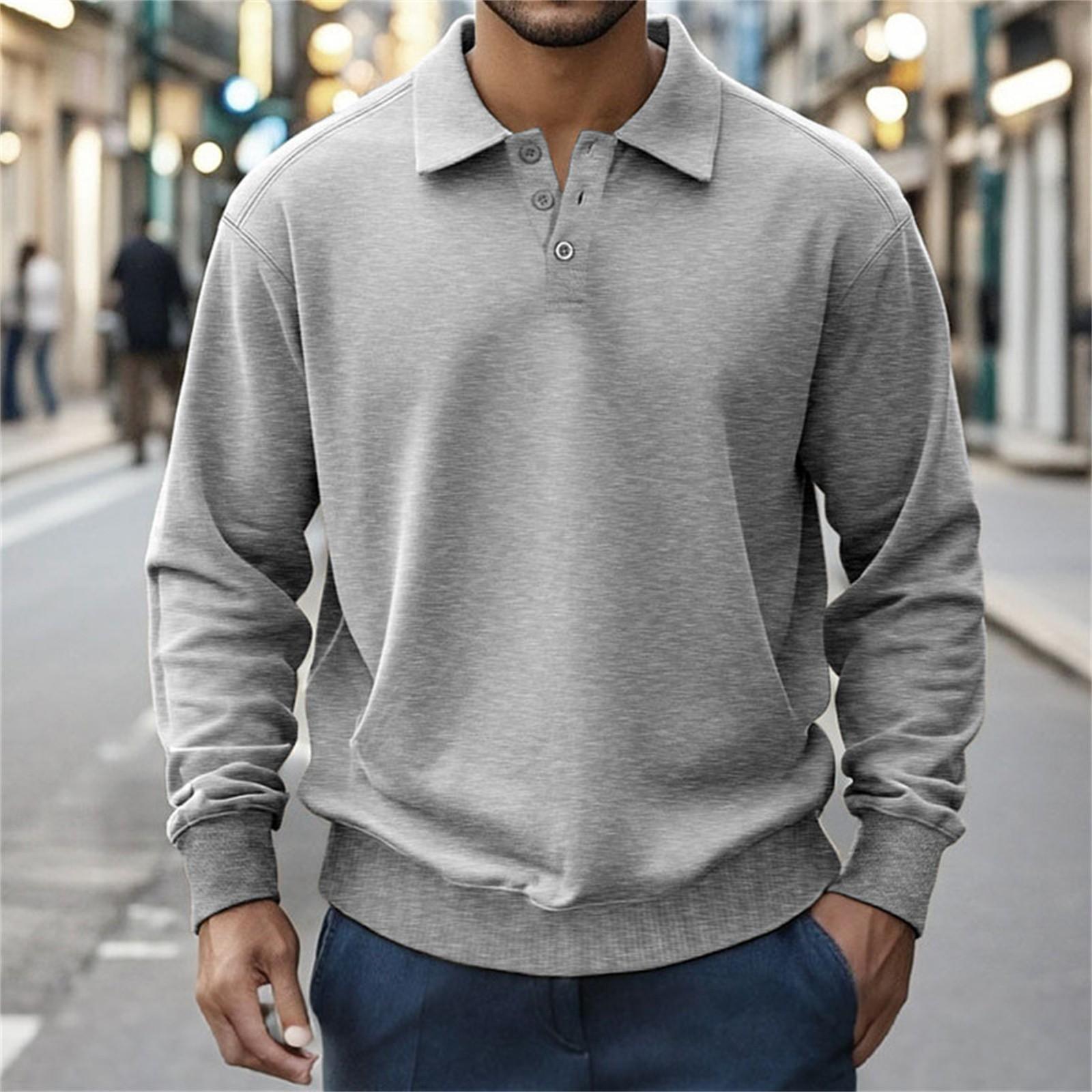 Чоловіча весняно-осінь спортивна на відкритому повітрі з довгим рукавом для урочистого побачення PO LO сорочка Чоловіча приталена лацкана для фітнесу XXXL
Чоловіча весняно-осінь спортивна на відкритому повітрі з довгим рукавом для урочистого побачення PO LO сорочка Чоловіча приталена лацкана для фітнесу XXXL